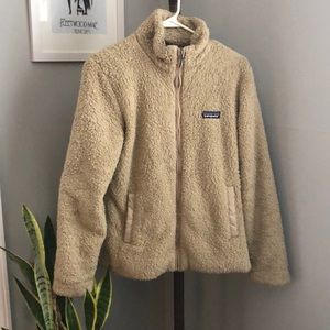 Medium Patagonia fuzzy jacket